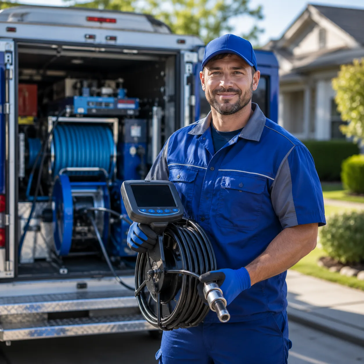 Local drainage restoration specialists in Teague, TX