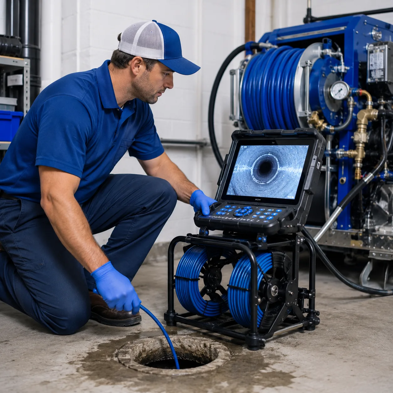 Drainage restoration professionals serving Teague, TX